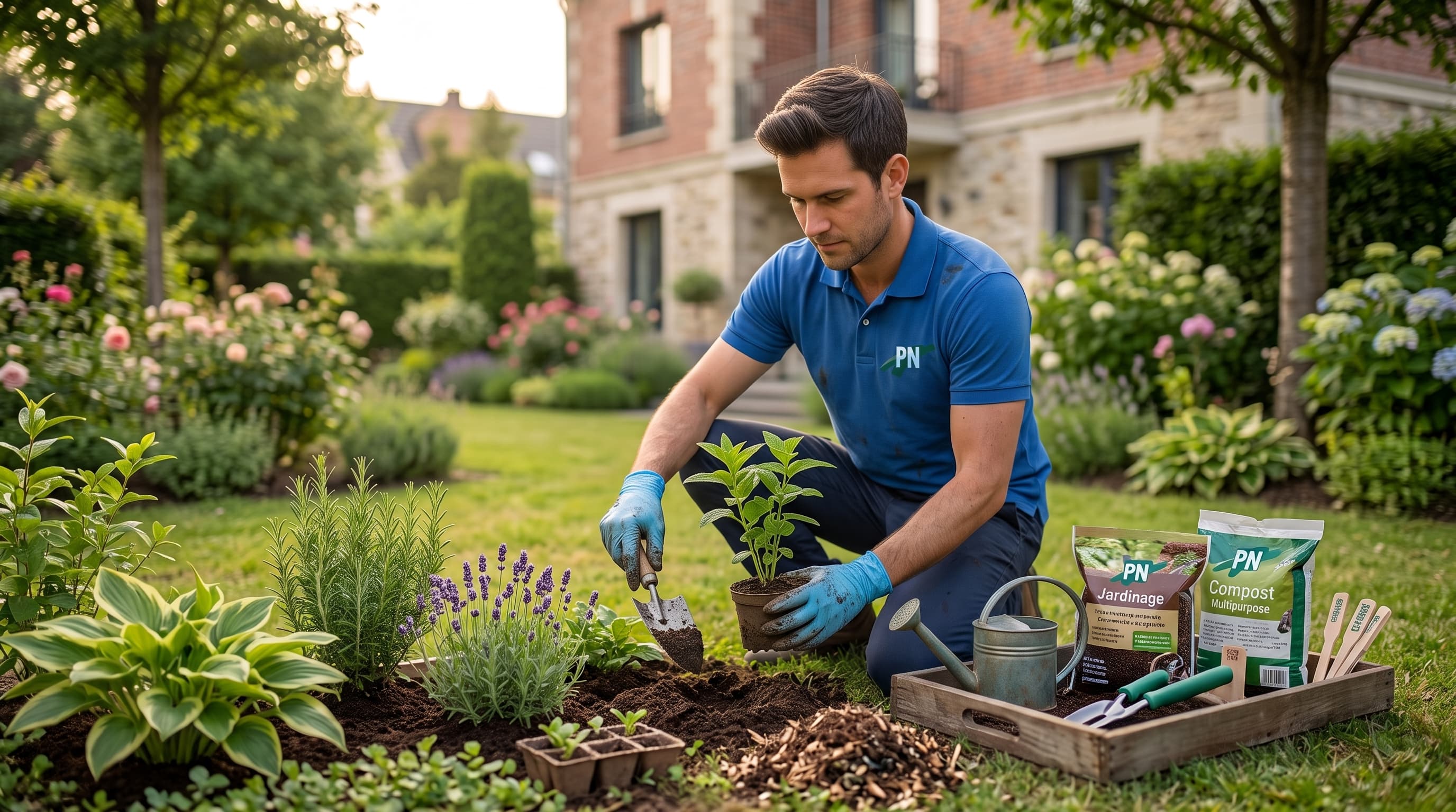 Espaces verts & Jardinage à domicile - Proximité Nouvelle